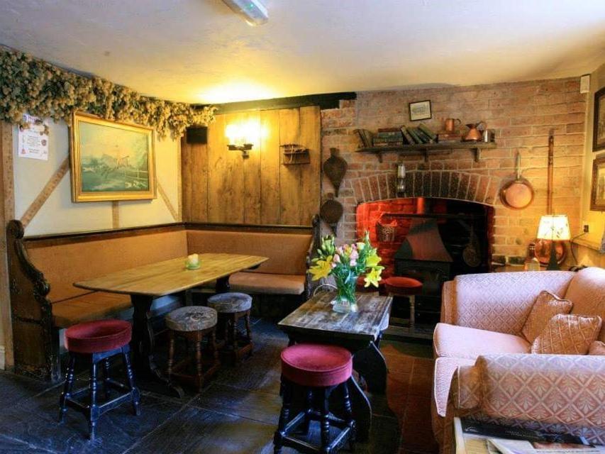 The Oak Inn Staplow Ledbury Extérieur photo